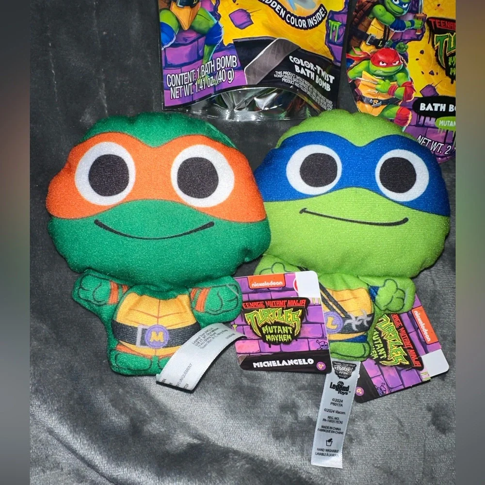 New Teenage Mutant Ninja Turtles Bath Set